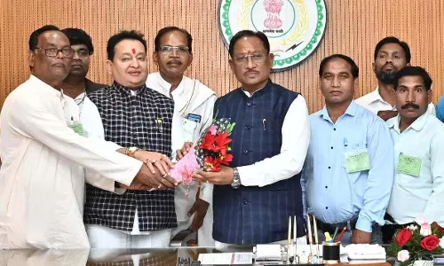 फुले-नकुल-अम्बेडकर जयंती मेला महोत्सव के लिए मुख्यमंत्री साय को मिला आमंत्रण