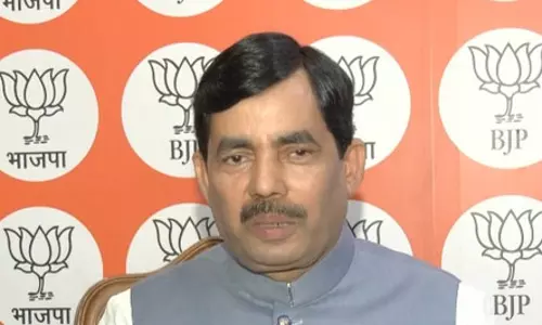 बिहार की पांच राज्यसभा सीटें एनडीए जीतेंगी: शाहनवाज हुसैन