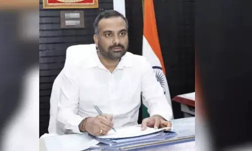GHMC प्रमुख ने IDH डबल बेडरूम हाउसिंग कॉलोनी में बच्चों के पार्क बनाने का आदेश दिया