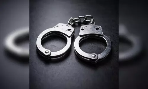 पुलिस की कार्रवाई, चोरी की गई संपत्ति के साथ आरोपी गिरफ्तार