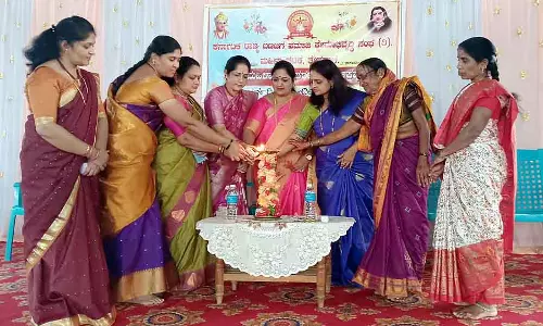 Women परिवार की आंखें होती हैं: सामाजिक कार्यकर्ता भाग्यश्री संगमेशा Women परिवार की आंखें होती हैं: सामाजिक कार्यकर्ता भाग्यश्री संगमेशा