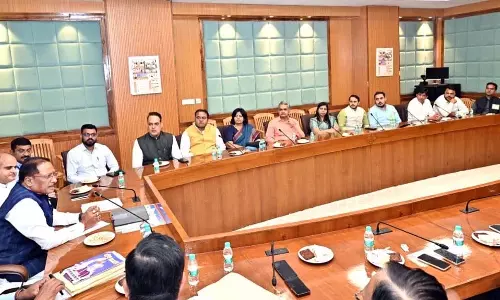 CM साय ने बीजेपी मीडिया प्रकोष्ठ के पदाधिकारियों की बैठक ली