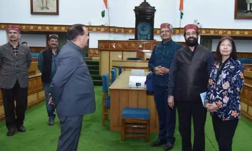 दक्षिण अफ़्रीकी हाई कमिश्नर ने Himachal के स्पीकर कुलदीप सिंह पठानिया से मुलाक़ात की दक्षिण अफ़्रीकी हाई कमिश्नर ने Himachal के स्पीकर कुलदीप सिंह पठानिया से मुलाक़ात की