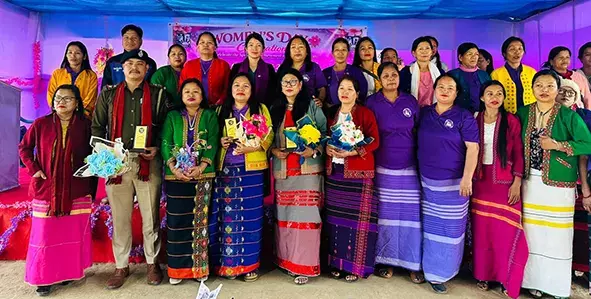 Arunachal: अंतर्राष्ट्रीय महिला दिवस मनाया गया