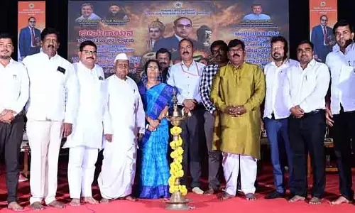 अंबेडकर के दर्शन को जीवन में अपनाएं: Dr. Audram अंबेडकर के दर्शन को जीवन में अपनाएं: Dr. Audram