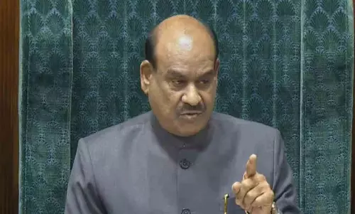 संसद में स्पीकर Om Birla पर विपक्ष का अनोखा प्रस्ताव संसद में स्पीकर Om Birla पर विपक्ष का अनोखा प्रस्ताव