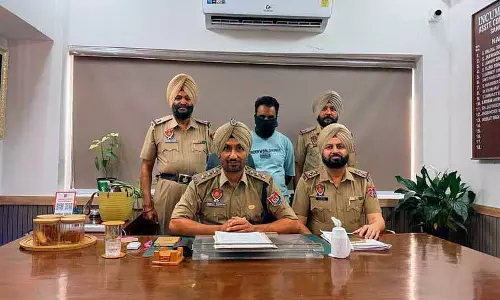 Ludhiana: 110 ग्राम हेरोइन जब्त, तस्कर सलाखों के पीछे