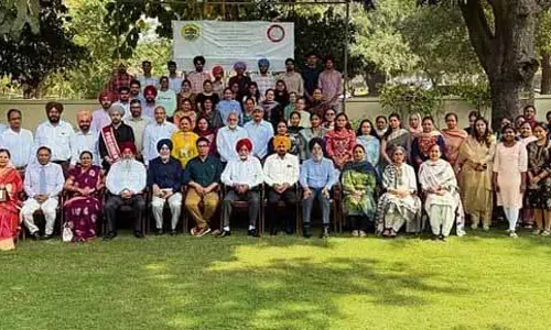 University ने महिला दिवस के मौके पर डेवलपमेंट से जुड़ी चिंताओं पर वर्कशॉप आयोजित की University ने महिला दिवस के मौके पर डेवलपमेंट से जुड़ी चिंताओं पर वर्कशॉप आयोजित की