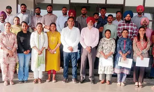 Vet University ने एंटीमाइक्रोबियल रेजिस्टेंस को कंट्रोल करने पर ट्रेनिंग सेशन ऑर्गनाइज़ किया Vet University ने एंटीमाइक्रोबियल रेजिस्टेंस को कंट्रोल करने पर ट्रेनिंग सेशन ऑर्गनाइज़ किया