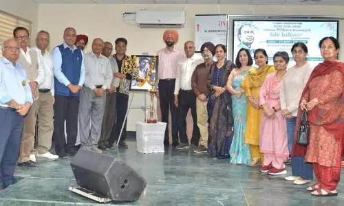 SCD College में साहिर लुधियानवी की जयंती मनाई गई SCD College में साहिर लुधियानवी की जयंती मनाई गई