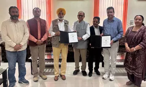 PAU और महाराष्ट्र की कंपनी ने प्याज रिसर्च को बढ़ावा देने के लिए समझौता किया PAU और महाराष्ट्र की कंपनी ने प्याज रिसर्च को बढ़ावा देने के लिए समझौता किया