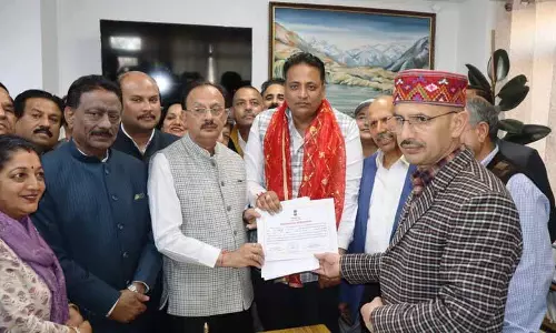 Anurag Sharma के खिलाफ RS नॉमिनेशन में कथित तौर पर संपत्ति छिपाने को लेकर शिकायत दर्ज