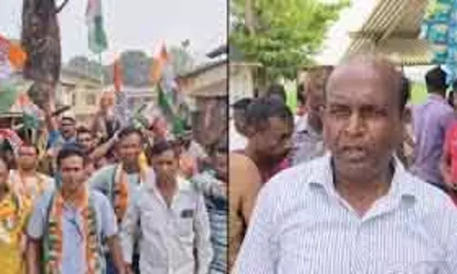 Mankachar में कांग्रेस के संभावित उम्मीदवार को लेकर विरोध Mankachar में कांग्रेस के संभावित उम्मीदवार को लेकर विरोध