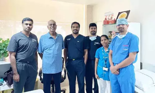 KIMS के डॉक्टरों ने किडनी ट्रांसप्लांट मरीज़ पर मुश्किल व्हिपल सर्जरी की KIMS के डॉक्टरों ने किडनी ट्रांसप्लांट मरीज़ पर मुश्किल व्हिपल सर्जरी की