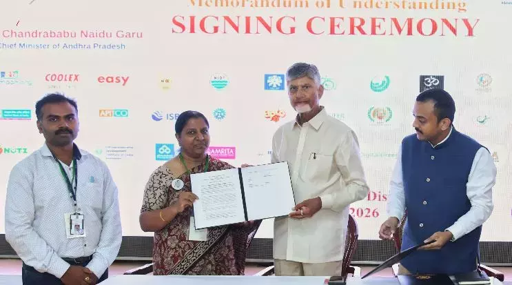 BYST, CISCO ने जिलों में युवा उद्यमियों को सशक्त बनाने के लिए AP सरकार के साथ साझेदारी की BYST, CISCO ने जिलों में युवा उद्यमियों को सशक्त बनाने के लिए AP सरकार के साथ साझेदारी की