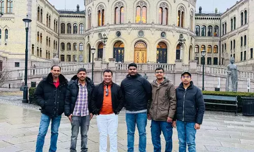 ओस्लो में BRS नॉर्वे चैप्टर की बैठक ओस्लो में BRS नॉर्वे चैप्टर की बैठक