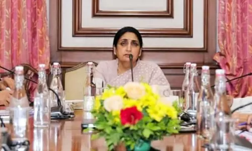Sunetra Pawar ने महिलाओं के सम्मान और सुरक्षा वाले समाज के निर्माण का आग्रह किया