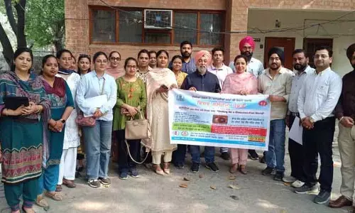 Amritsar: ग्लूकोमा के लिए जागरूकता अभियान शुरू किया गया Amritsar: ग्लूकोमा के लिए जागरूकता अभियान शुरू किया गया