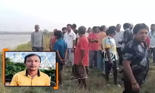 Kendrapara में गोबरी नदी में मगरमच्छ के संदिग्ध हमले में मछुआरा लापता