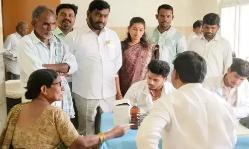 कटंगुर PHC में बेहतर क्वालिटी की मेडिकल सर्विस दी जा रही