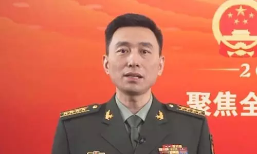 China ने 2026 में रक्षा खर्च के लिए 19.4 खरब युआन आवंटित किए China ने 2026 में रक्षा खर्च के लिए 19.4 खरब युआन आवंटित किए