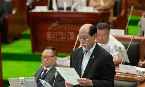 Nagaland सरकार बुनकरों के लिए यार्न बैंक और MSME विकास पर काम कर रही