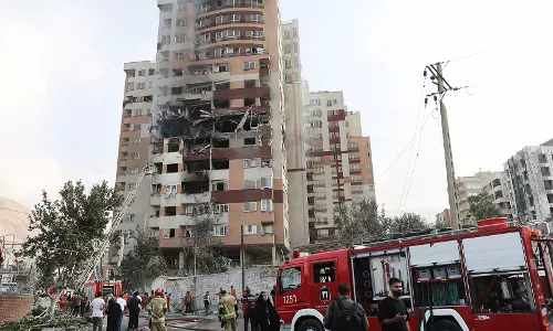 ईरान के साथ संघर्ष तेज़ होने के बीच, पिछले 24 घंटों में Israel  में 191 लोग घायल: इज़राइली स्वास्थ्य मंत्रालय
