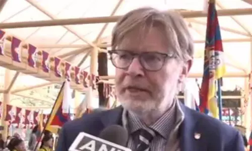 Tibet समर्थक विद्रोह दिवस मनाने के लिए धर्मशाला में जमा हुए