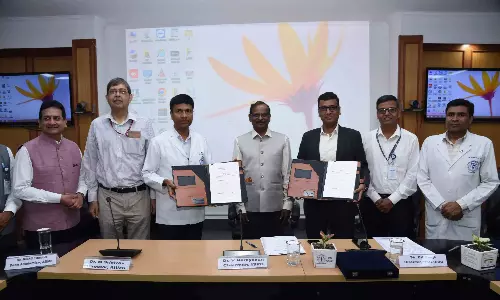 ISRO और AIIMS ने ह्यूमन स्पेस मेडिसिन रिसर्च के लिए MoU साइन किया ISRO और AIIMS ने ह्यूमन स्पेस मेडिसिन रिसर्च के लिए MoU साइन किया