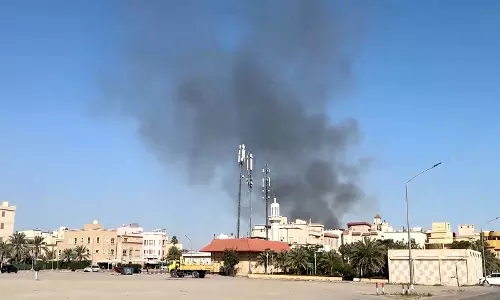 खाड़ी क्षेत्र में सैन्य तनाव बढ़ने के बीच, Kuwait स्थित भारतीय दूतावास अपनी कांसुलर सेवाएं सामान्य रूप से जारी रखे हुए खाड़ी क्षेत्र में सैन्य तनाव बढ़ने के बीच, Kuwait स्थित भारतीय दूतावास अपनी कांसुलर सेवाएं सामान्य रूप से जारी रखे हुए