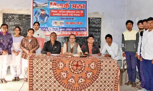 AI-era की नौकरियों से किसे फ़ायदा होगा, इस पर छात्र बंटे हुए AI-era की नौकरियों से किसे फ़ायदा होगा, इस पर छात्र बंटे हुए