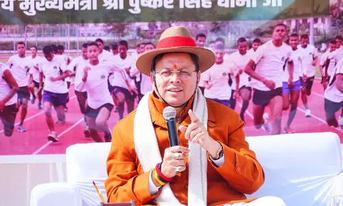 उत्तराखंड के CM ने अग्निवीर कैडेट्स से बातचीत की, कहा—राज्य कई क्षेत्रों में अग्रणी के रूप में उभर रहा