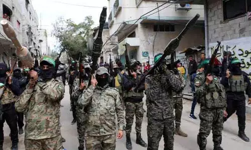 साइप्रस में Hamas के संदिग्ध को हथियार मामले में हिरासत में लिया गया