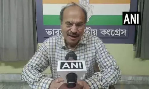 मुर्शिदाबाद में कांग्रेस नेता अधीर रंजन चौधरी का चेतावनी मुर्शिदाबाद में कांग्रेस नेता अधीर रंजन चौधरी का चेतावनी