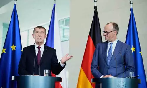 German Chancellor Merz ने ईरान युद्ध में अमेरिका-इज़राइल की योजना पर जताई चिंता