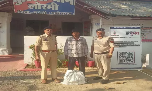 मेडिकल एजेंसी से चोरी करने वाले गैंग हिस्ट्रीशीटर रिंकु कश्यप गिरफ्तार मेडिकल एजेंसी से चोरी करने वाले गैंग हिस्ट्रीशीटर रिंकु कश्यप गिरफ्तार