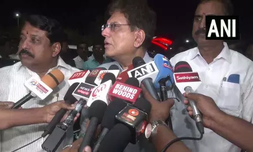मंत्री पीयूष गोयल ने तिरुचिरापल्ली में कहा: ईंधन की कमी नहीं, हालात पर नज़र रखी जा रही