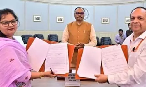 प्रयागराज के दो अस्पतालों और सैन्य अस्पताल के बीच एमओयू हुआ साइन प्रयागराज के दो अस्पतालों और सैन्य अस्पताल के बीच एमओयू हुआ साइन