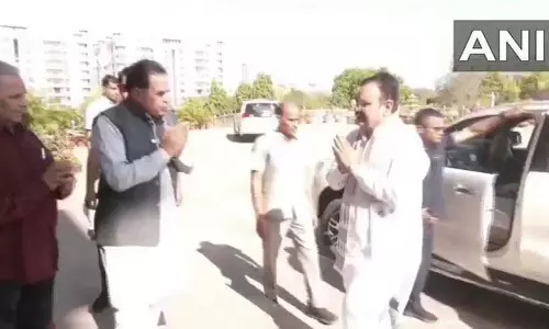 भजनलाल शर्मा ने BJP विधायक दल की बैठक को संबोधित किया