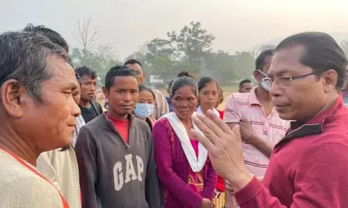 पूर्व CM ने पूर्व विधायक के ‘भड़काऊ’ भाषण पर शिकायत दर्ज कराई पूर्व CM ने पूर्व विधायक के ‘भड़काऊ’ भाषण पर शिकायत दर्ज कराई