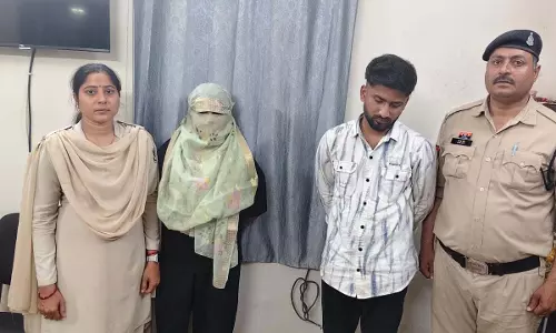 नेहरू नगर में SEX रैकेट का भंडाफोड़, संचालिका-ग्राहक गिरफ्तार