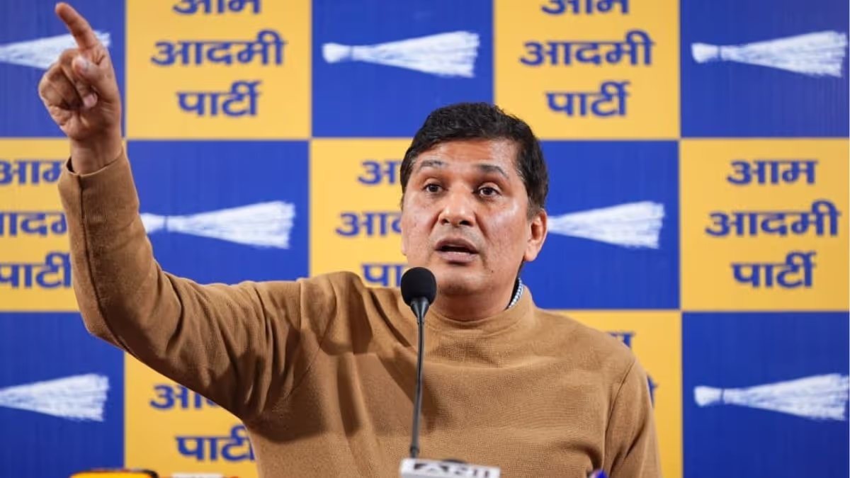 New Delhi: दिल्ली भाजपा ने सौरभ भारद्वाज के कथन पर सवालिया निशान लगाए