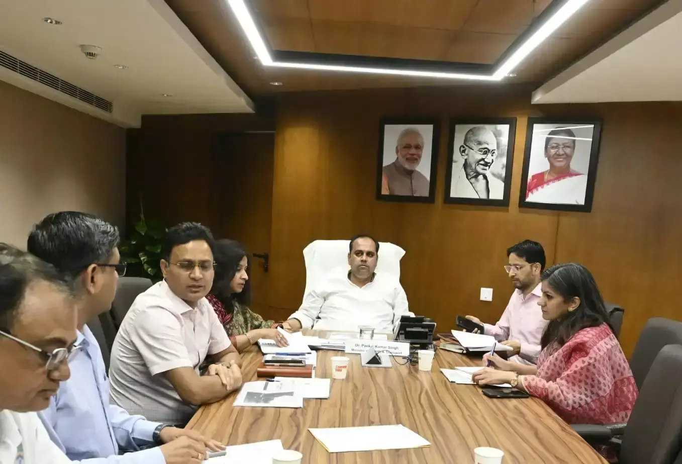 New Delhi: Home एनसीआर में डीटीसी के बेड़े को 200 इलेक्ट्रिक बसों से मिलेगा नया रूप New Delhi: Home एनसीआर में डीटीसी के बेड़े को 200 इलेक्ट्रिक बसों से मिलेगा नया रूप