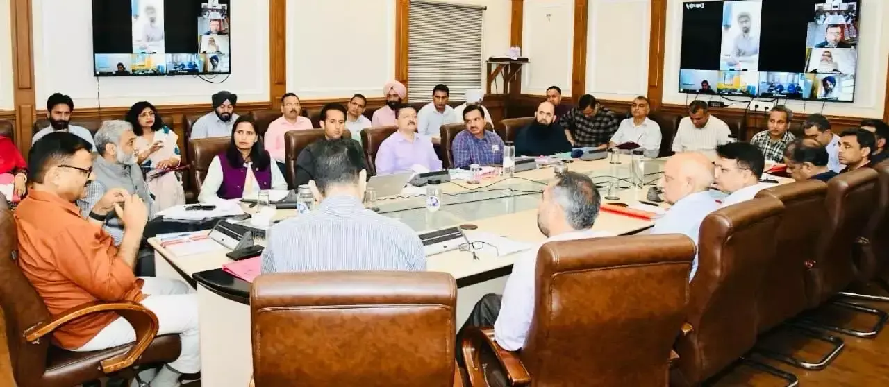 Jammu: राणा ने जल शक्ति विभाग को निर्देशित किया, काम में देरी नहीं होनी चाहिए