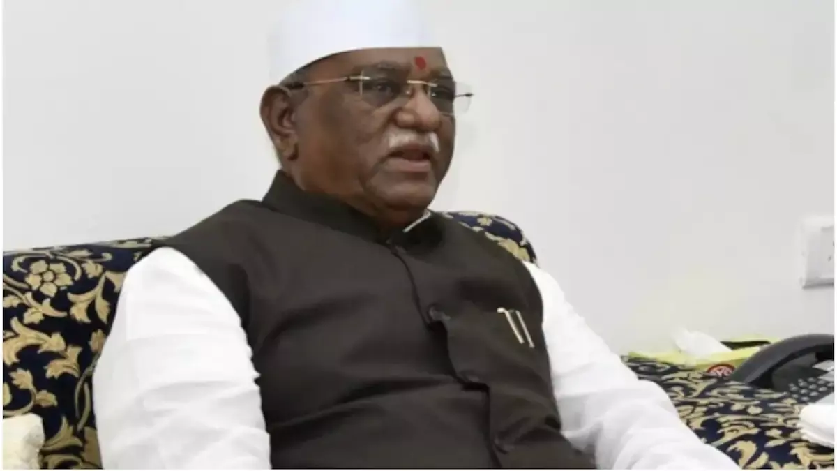 Jaipur: राज्यपाल हरिभाऊ बागड़े को ICU में किया भर्ती, चिकित्सकीय निगरानी में Jaipur: राज्यपाल हरिभाऊ बागड़े को ICU में किया भर्ती, चिकित्सकीय निगरानी में