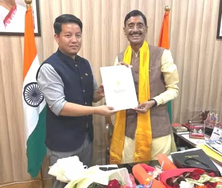 Ministry of Defence ने गंगटोक-ज़ीमा सड़क परियोजना के लिए गुणवत्ता निगरानी का आश्वासन दिया Ministry of Defence ने गंगटोक-ज़ीमा सड़क परियोजना के लिए गुणवत्ता निगरानी का आश्वासन दिया