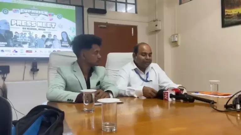 गुवाहाटी में EUPHUISM ’26: जोई बरुआ किसानों और सड़कों की कहानियाँ करेंगे पेश गुवाहाटी में EUPHUISM ’26: जोई बरुआ किसानों और सड़कों की कहानियाँ करेंगे पेश