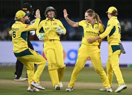 वेस्टइंडीज के खिलाफ ऑस्ट्रेलियाई टीम की कमान संभालेंगी सोफी मोलिनेक्स वेस्टइंडीज के खिलाफ ऑस्ट्रेलियाई टीम की कमान संभालेंगी सोफी मोलिनेक्स