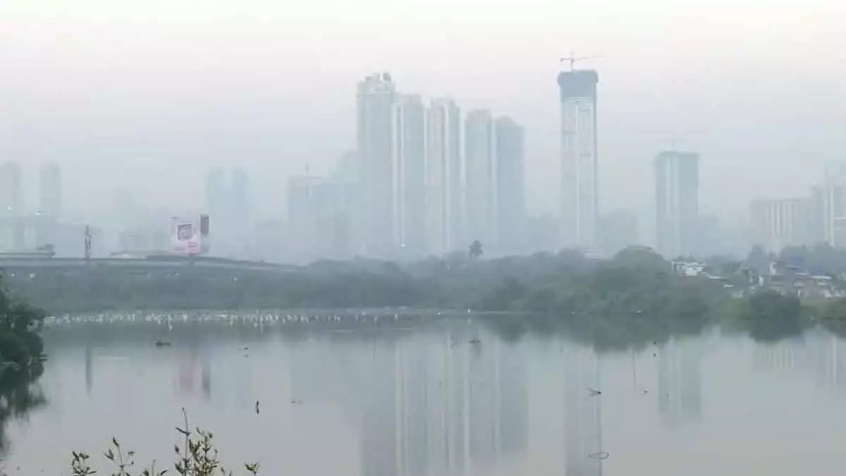 मुंबई मौसम: IMD ने हीटवेव अलर्ट जारी किया, तापमान 37°C तक पहुंचा मुंबई मौसम: IMD ने हीटवेव अलर्ट जारी किया, तापमान 37°C तक पहुंचा