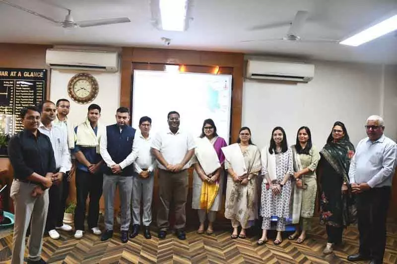 Jhajjar के सात छात्रों ने UPSC परीक्षा में सफलता प्राप्त की Jhajjar के सात छात्रों ने UPSC परीक्षा में सफलता प्राप्त की